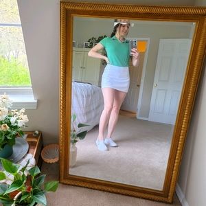 NWOT Golf / Tennis White Skort